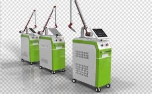 China 800VA Wastage power Q-Switch Nd Yag Laser Tattoo Removal Machine factory
