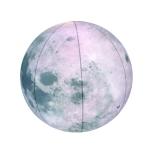 LED PVC White Waterproof Large Moon Balloon Inflatable Advertising