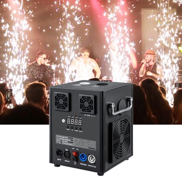 Danda Professional Stage Effect 700W Cold Flame Machine Sparkler Fountain
