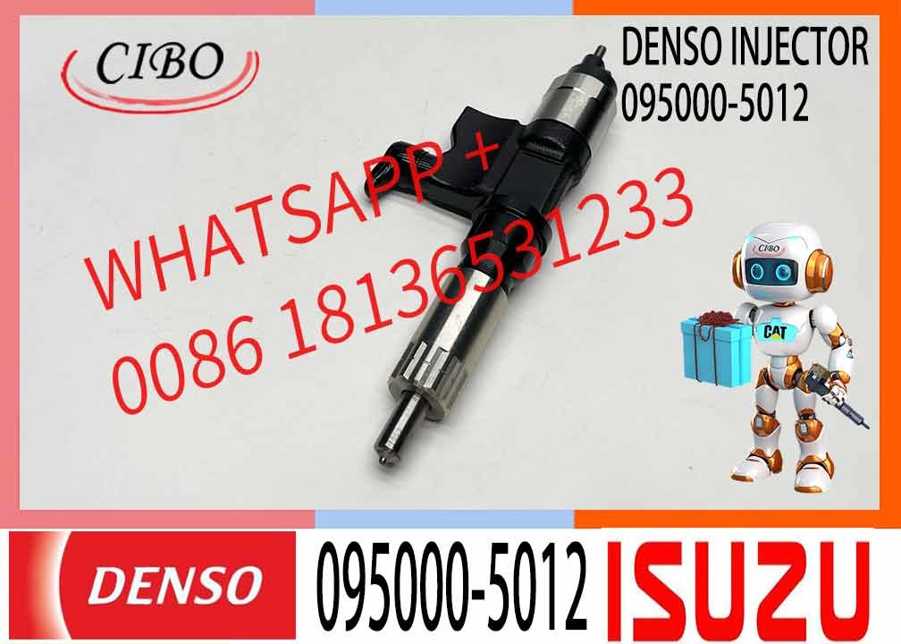 Diesel Common Rail Fuel Injector 095000-5012 095000-5013 095000-5014 8-97306073-2 For ISUZU