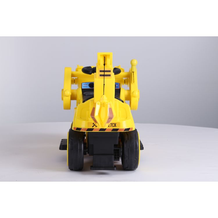2022 Kids12v Ride On Bulldozer Outdoor Electric Digger Construction Vehicle For Kids