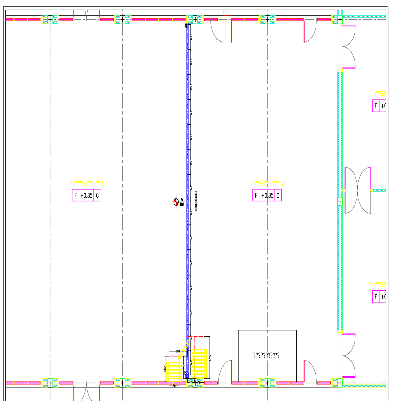 Banquet Hall Foldable Room Partitions MDF Panel 25-80 KG / Square Meter