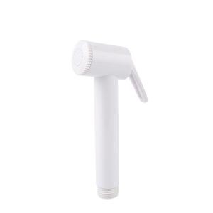 China White Color Toilet Spray Gun High Reliability With ACS CE KTW Certification factory
