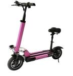 Hot sale 500w electric scooter powerful 10 inch tire scooters with seat adult