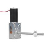 Faradyi Customized 12V 24V 5RPM 16RPM Electric Brushless Mini Dc Worm Gear