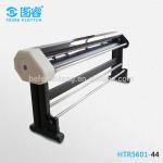 Two Heads Digital Plotter Printer Water Base Ink 60 Meters Long / hour