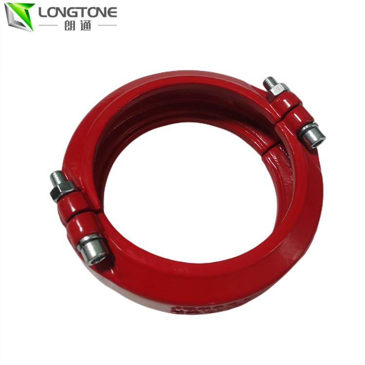 Cast Iron Schwing Concrete Pump Parts DN100 Pipe Coupling Clamp