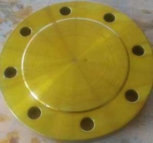China Customized Copper Nickel Forged Blind Flange 150#-1500# C70600 ANSI B16.5 factory