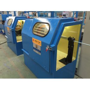 China Ultra Fine Plastic Extruder Machine / Electric Cable Making Machine on sale