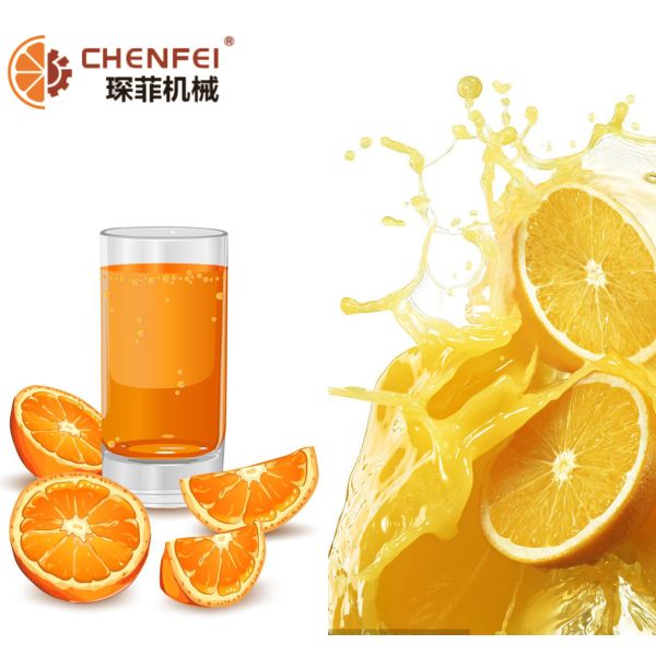 5T/H NFC Citrus Orange Juice Production Line CFM-A-02-312-312 High Efficiency