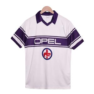 China Fiorentina Retro 1984-1985 Away Football Jersey Classic Reproduction factory