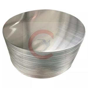 China Deep Drawing 5054 Aluminium Discs Circles 0.5mm For Cookwares factory