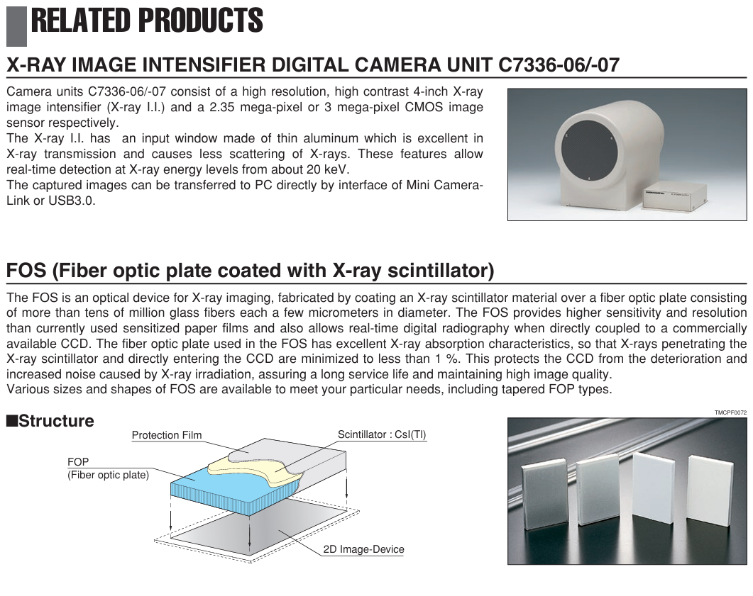High Performance Hamamatsu X Ray Source 110 KV For Precision Imaging L12531-01
