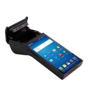 Dual SIM Android POS System with Capactive Touch Panel and Built-in Thermal