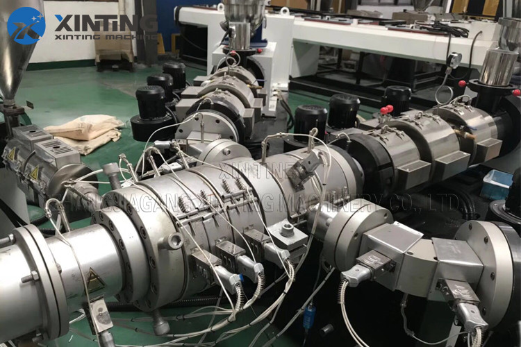 Composite 10kg/H 16mm Ppr Pipe Extrusion Line