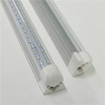 Double Row LED Chip T8 V-Shape LED Tube Light >80/95 CRI 3000K-6000K CCT 120