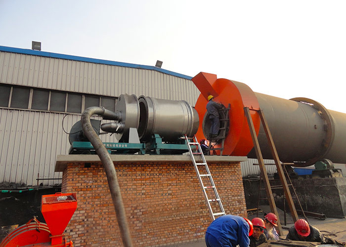 50TPH Coal Powder Burner