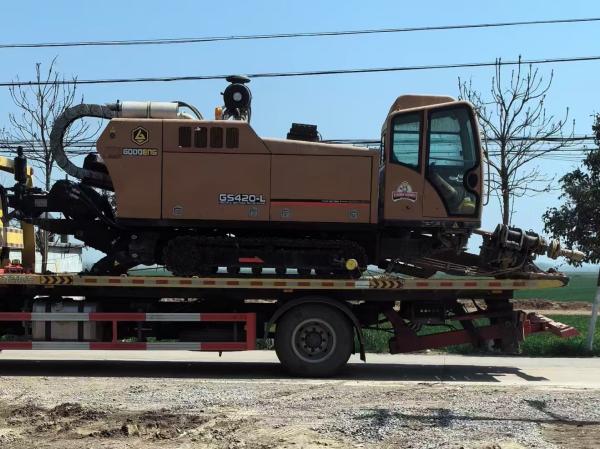 GS420-L pipe-laying horizontal directional drilling rig, Goodeng GS420-L