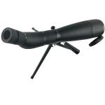 Outdoor Hiking Angled Spotting Scope High Magnification Bk7 Prism Black Color