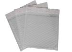 White Pearl Film Bubble Mailer Bags Bubble Gloss Waterproof Envelopes for