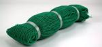 PE Knotted Braided Extendable Fishing Net , Green Fishing Net HDPE Material