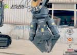 Double Oil Cylinder Excavator Shear Crocodile Hydraulic Steel Shearing Machine