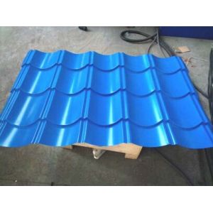 China PLC Control Hydraulic Tile Roll Forming Machine on sale