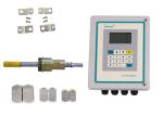 Transit Time Ultrasonic Flow Rate Sensor Clamp On Type Fiberglass Housing