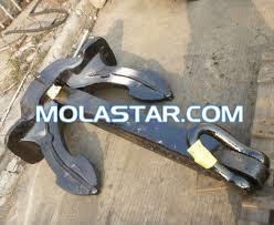 China Stocklees Steel Boat Use For Heavey Duty U.S Navy Anchor Marine Ship U.S Navy Anchor Stockless Anchor For Marine factory