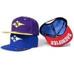3D Embroidery Logo Acrylic New Era Snapback Caps Flat Brim SGS Approved
