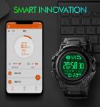 smart watch sport 1501 smart watch pedometer call remind remote camera wrist