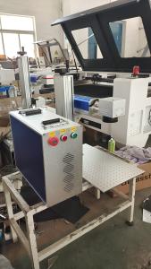 China Raycus Fiber Laser Marking Machine 20W 30W 50W 60W 80W 100W JPT Mopa M7 factory