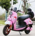 Aluminium Rim 1000w Electric Moped Bike 45km/H For Beach / Farm