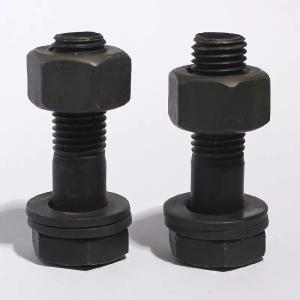 China Industrial Construction Must-Have M28 Carbon Steel UNC Hex Bolts and Nut with Grade factory