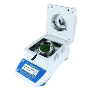 China Lab Scale Balance 110g 0.001g Halogen Moisture Analyzer For Food factory
