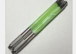 Colorful Crystal 110MM Handmade tattoo eyebrow pen , Professional Tattoo Manual