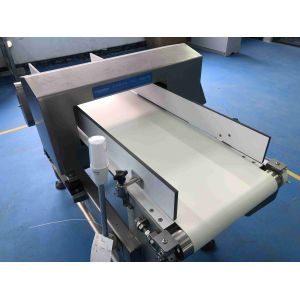 1200mm Inline Industrial Processing Metal Detector Sensitivity Food Industry