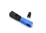 SC Fiber Optic Connector For FTTH Drop Cable 4mm Fiber Optic Cable Connector