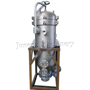NYB Vertical Pressure Leaf Filters Liquid Filter Machine Long Life Time