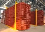 TUV Carbon Steel Flue Gas Steam Superheater Coil High Pressure