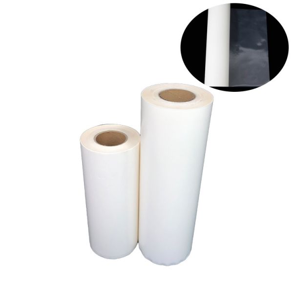 China TPU Self Adhesive Tape Plastic Film 100 Yards / Roll Alkali Resistant With Release Paper factory