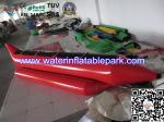 4 People Inflatable Banana Boat / Inflatable Water Games Toy For Adults