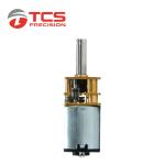 Toy Smart Home Micro Metal Gear Motor 0.07A DC 12V - 24V Mini Model