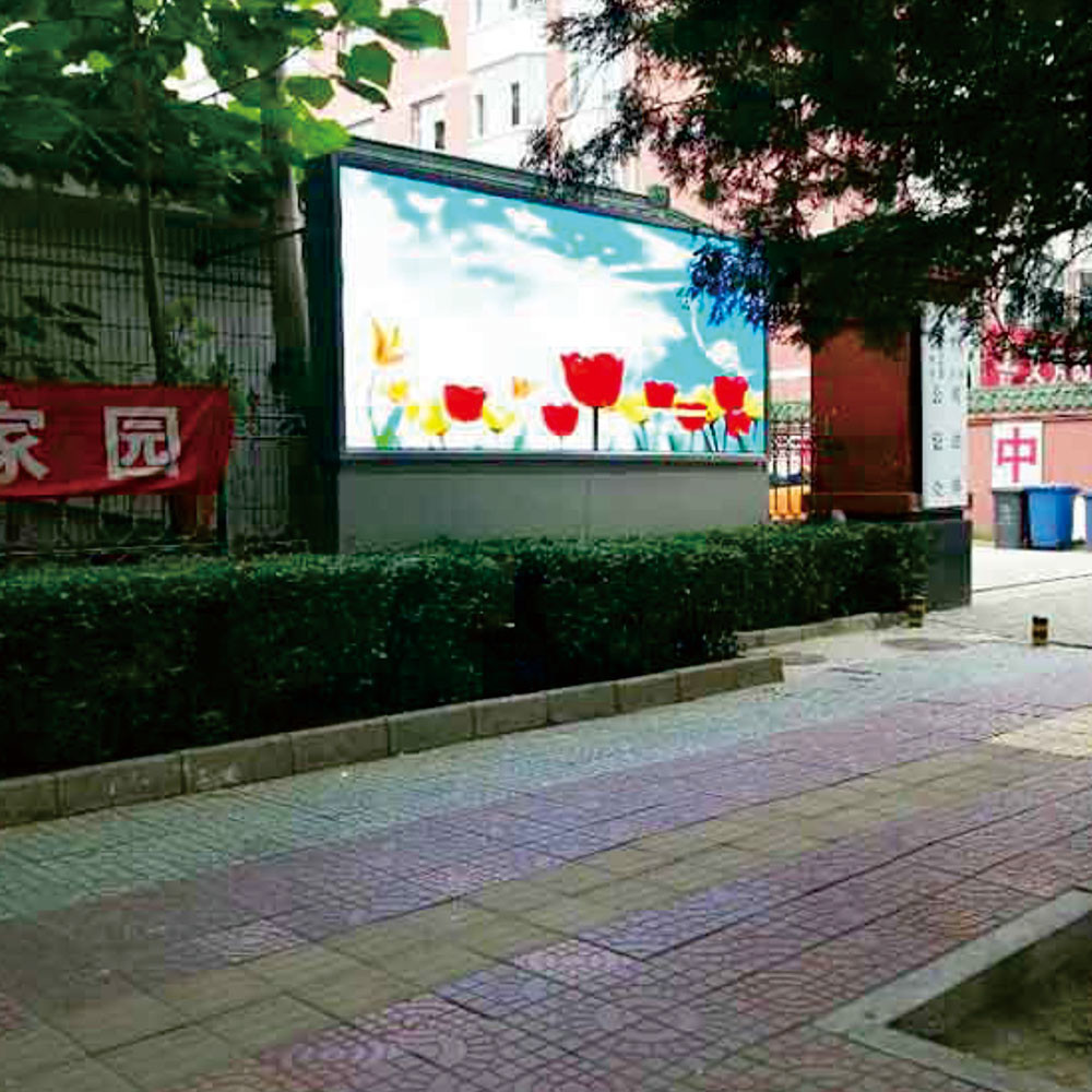 Good Image External Led Display Asynchronous P6 Outdoor Led Display
