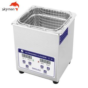 China Optical Lenses SUS304 2L 600w 40kHz Ultrasonic Parts Washer factory