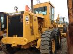 14G Used Caterpillar 14G 140G Motor Grader /CAT Motor Grader With 3 Teeth Ripper