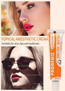 China Body Tattoo Numb Anesthetic Cream BL Proaegis 35% For Permanent Makeup factory