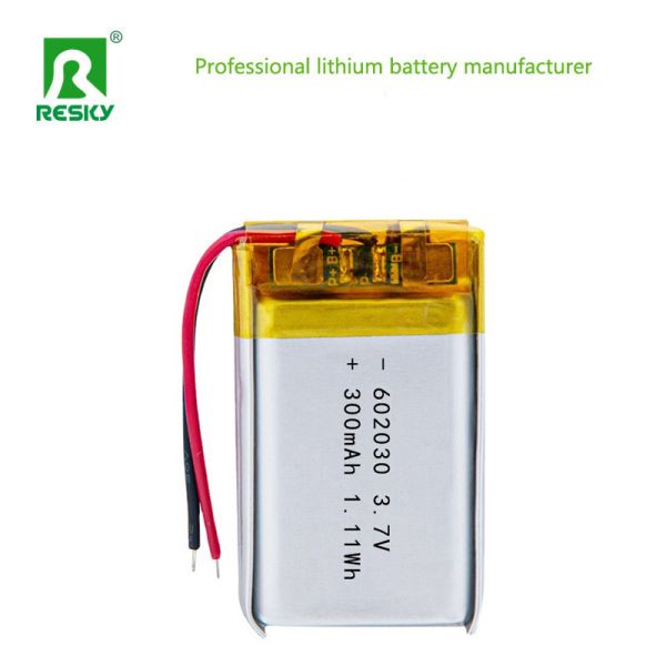 702030 3.7v 400mAh 1.48wh Rechargeable Lithium Li-polymer Battery Cell For Bluetooth Speaker