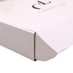 Large size down coat jacket corrugated shipping box enterprise logo printed