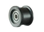Cast And Forged Customized Crane Wheel For Bridge / Overhead Crane